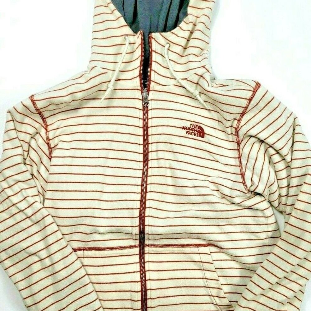 Vintage The North Face Full Zip Fleece Jacket Sz M